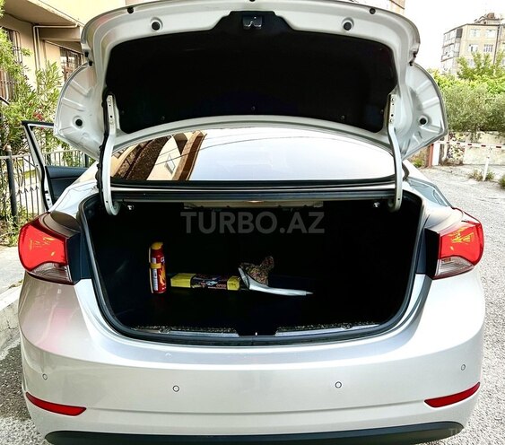 Hyundai Elantra 2014, 184,000 km - 1.8 l - Bakı