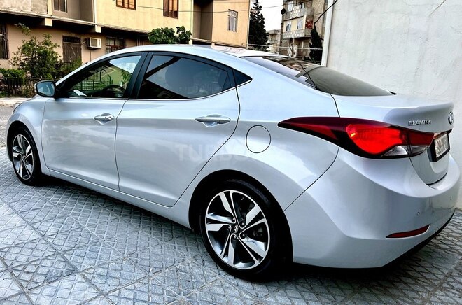 Hyundai Elantra 2014, 184,000 km - 1.8 l - Bakı
