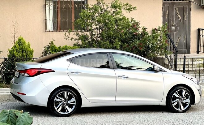 Hyundai Elantra 2014, 184,000 km - 1.8 l - Bakı
