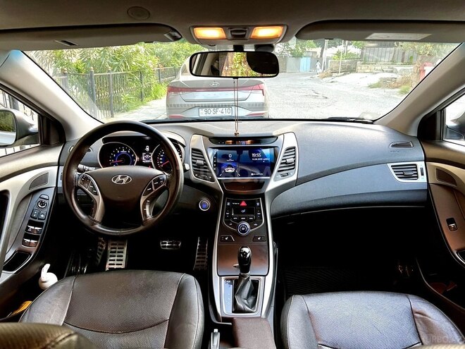 Hyundai Elantra 2014, 184,000 km - 1.8 l - Bakı