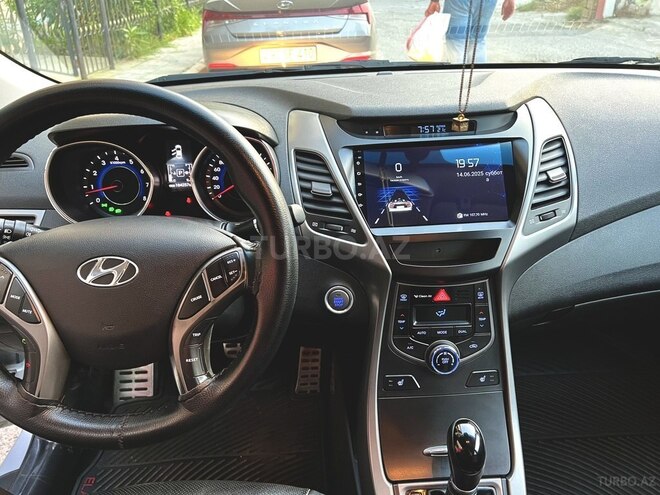 Hyundai Elantra 2014, 184,000 km - 1.8 l - Bakı