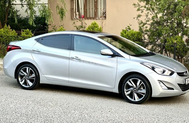 Hyundai Elantra 2014, 184,000 km - 1.8 l - Bakı
