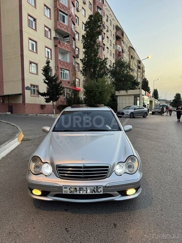 Mercedes C 230 2006, 218,455 km - 2.5 л - Sumqayıt