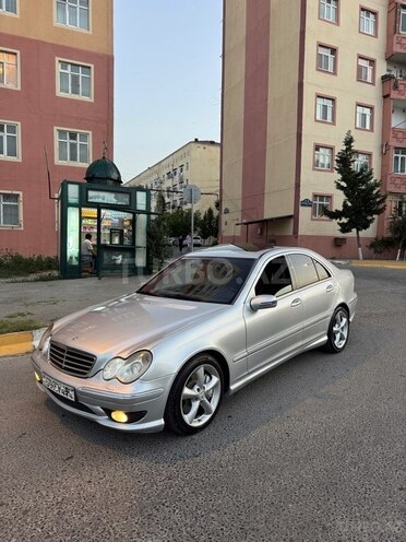 Mercedes C 230 2006, 218,455 km - 2.5 л - Sumqayıt