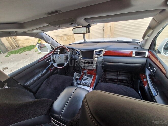 Lexus LX 570 2012, 46,000 km - 5.7 l - Bakı