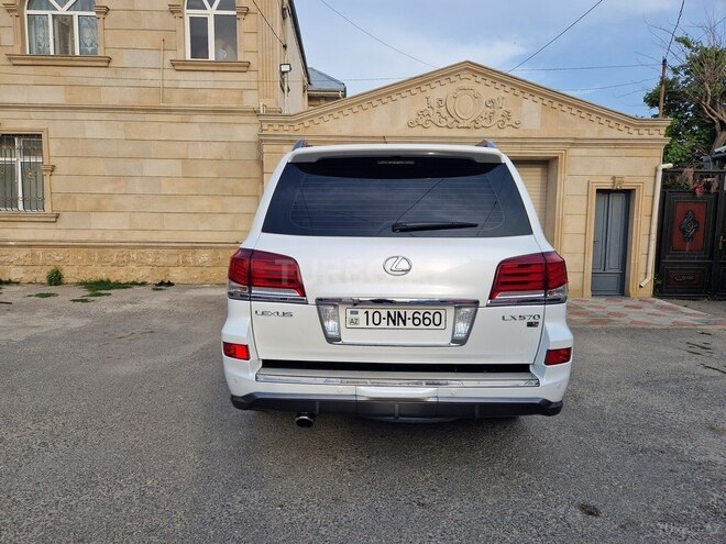 Lexus LX 570 2012, 46,000 km - 5.7 l - Bakı