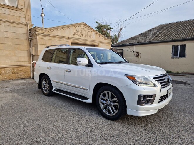 Lexus LX 570 2012, 46,000 km - 5.7 l - Bakı