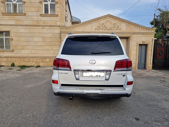 Lexus LX 570 2012, 46,000 km - 5.7 l - Bakı