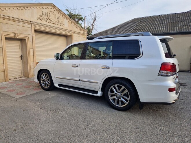 Lexus LX 570 2012, 46,000 km - 5.7 l - Bakı