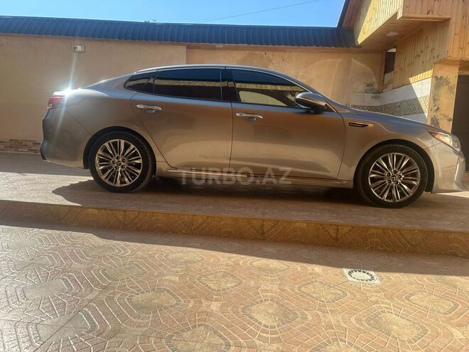Kia Optima 2017, 116,000 km - 2.0 l - Gəncə