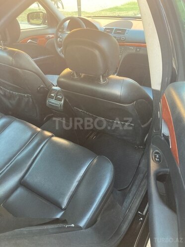Mercedes E 200 d 2007, 362,000 km - 2.2 l - Bakı