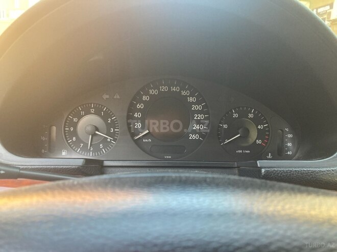 Mercedes E 200 d 2007, 362,000 km - 2.2 l - Bakı