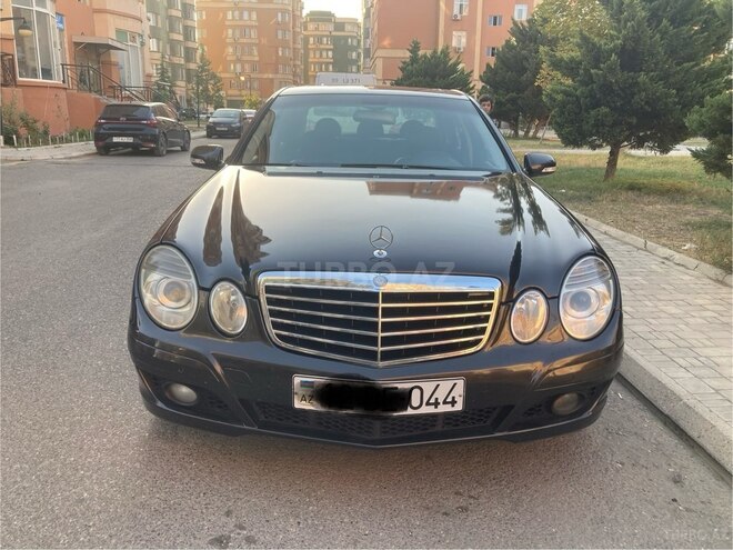 Mercedes E 200 d 2007, 362,000 km - 2.2 l - Bakı