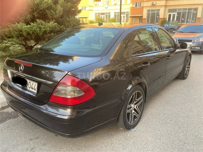 Mercedes E 200 d 2007, 362,000 km - 2.2 l - Bakı