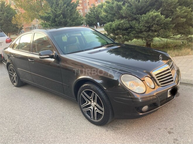 Mercedes E 200 d 2007, 362,000 km - 2.2 l - Bakı