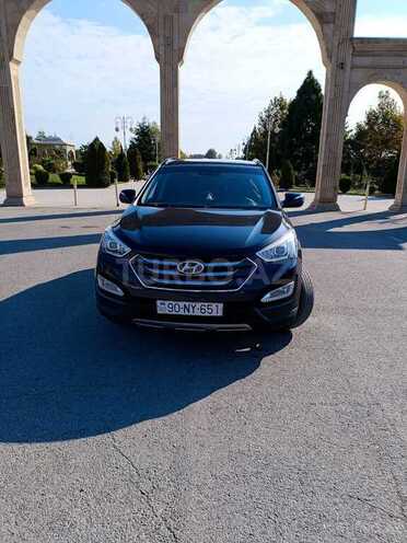 Hyundai Santa Fe 2014, 182,000 km - 2.4 л - Hacıqabul