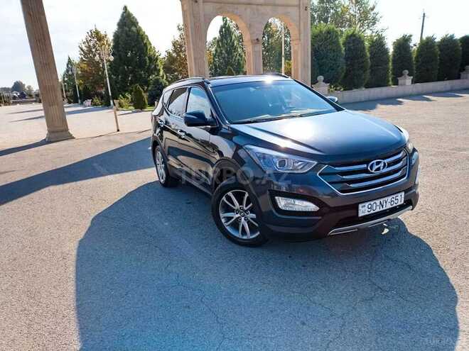 Hyundai Santa Fe 2014, 182,000 km - 2.4 л - Hacıqabul