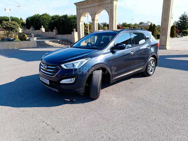 Hyundai Santa Fe 2014, 182,000 km - 2.4 л - Hacıqabul