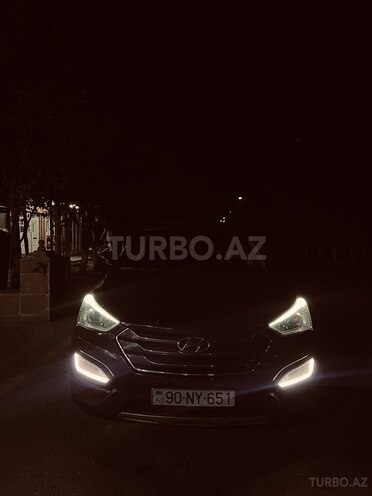 Hyundai Santa Fe 2014, 182,000 km - 2.4 л - Hacıqabul
