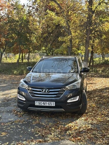 Hyundai Santa Fe 2014, 182,000 km - 2.4 л - Hacıqabul