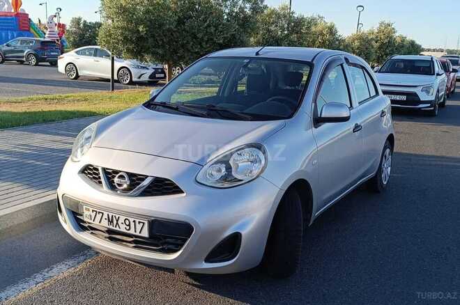 Nissan Micra 2015, 320,000 km - 1.2 l - Bakı