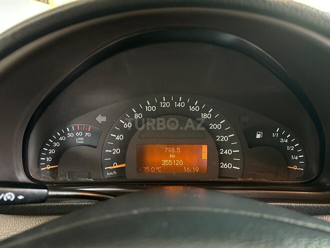 Mercedes C 240 2000, 355,000 km - 2.4 л - Şirvan