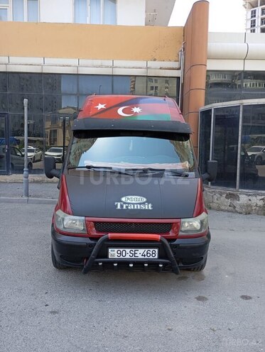 Ford Transit 2002, 353,800 km - 2.4 l - Bakı