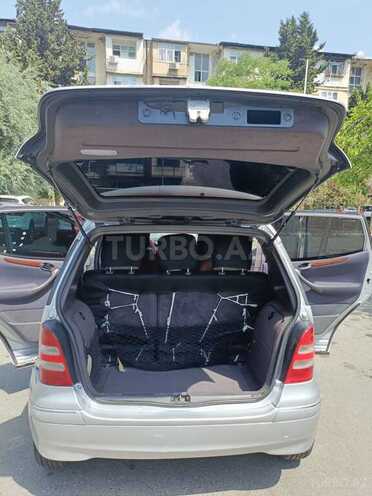 Mercedes A 160 2003, 270,000 km - 1.6 л - Bakı