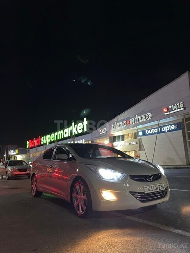 Hyundai Elantra 2013, 155,000 km - 1.8 л - Bakı