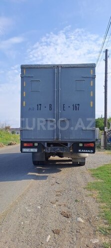 KamAz 5320 1991, 586,000 km - 11.0 l - Şabran