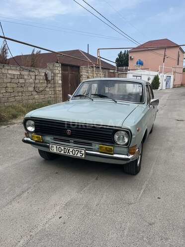 GAZ 24 1989, 570,000 km - 2.5 l - Bakı