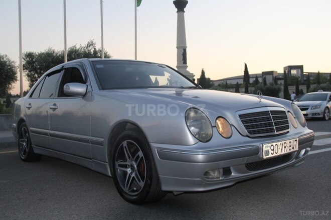 Mercedes E 220 1999, 750,000 km - 2.2 l - Gəncə