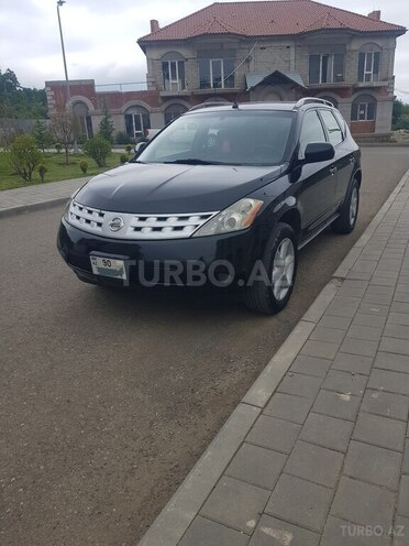 Nissan Murano 2004, 275,000 km - 3.5 l - Bərdə