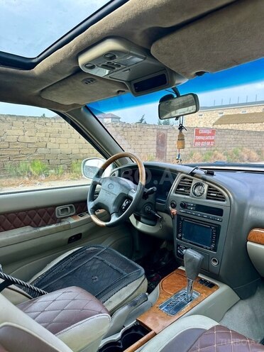 Infiniti QX4 2000, 290,000 km - 3.5 l - Bakı