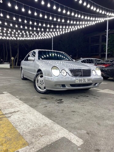 Mercedes E 270 2001, 400,000 km - 2.7 l - Bakı