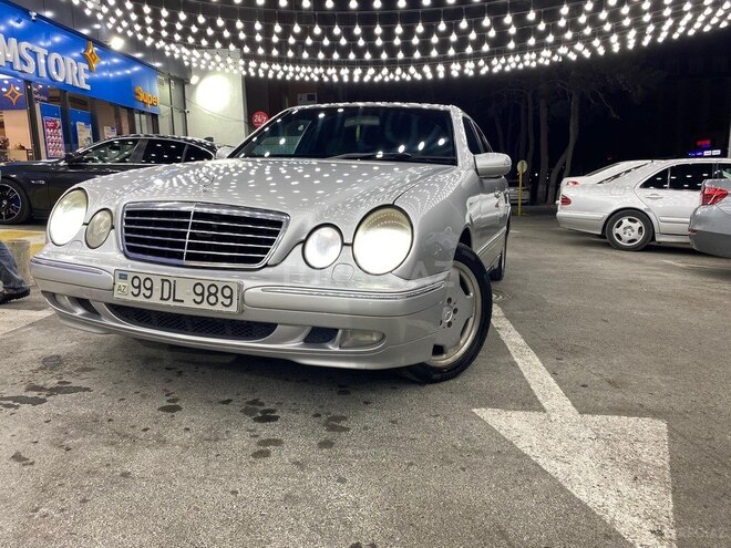 Mercedes E 270 2001, 400,000 km - 2.7 l - Bakı