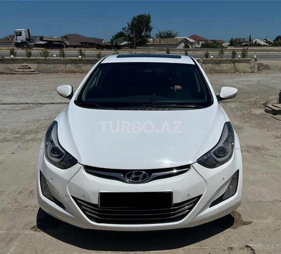 Hyundai Elantra 2014, 199,000 km - 1.8 l - Bakı
