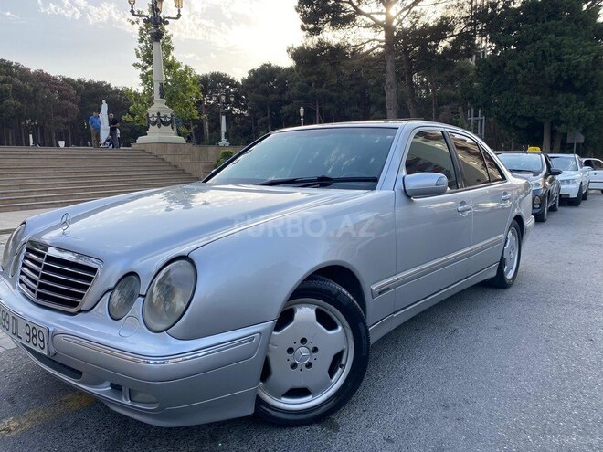 Mercedes E 270 2001, 400,000 km - 2.7 l - Bakı