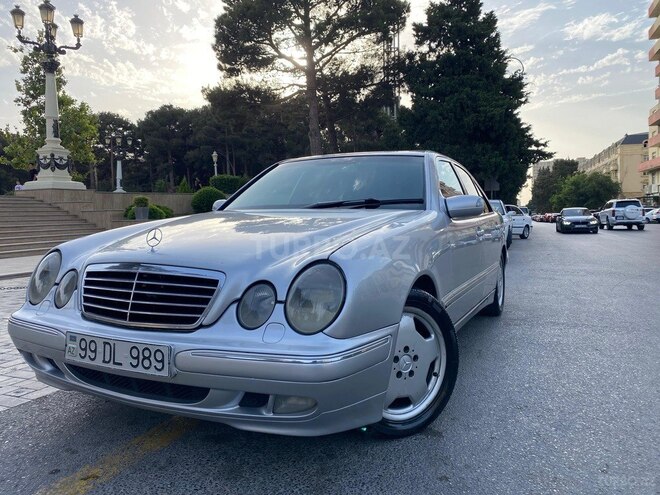 Mercedes E 270 2001, 400,000 km - 2.7 l - Bakı