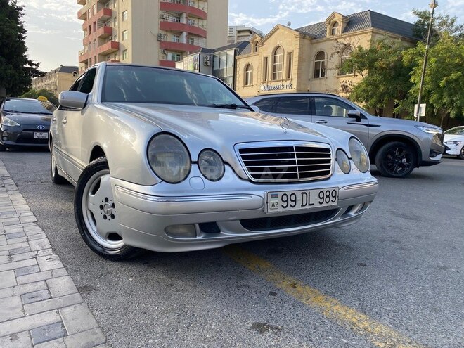 Mercedes E 270 2001, 400,000 km - 2.7 l - Bakı