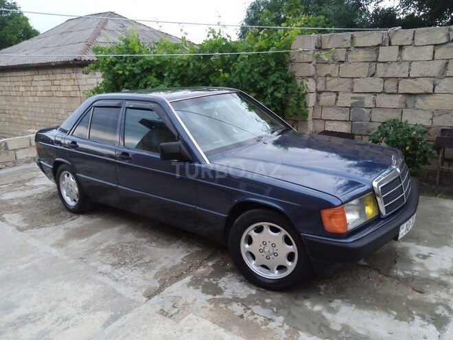 Mercedes 190 1990, 532,962 km - 2.0 l - Şamaxı