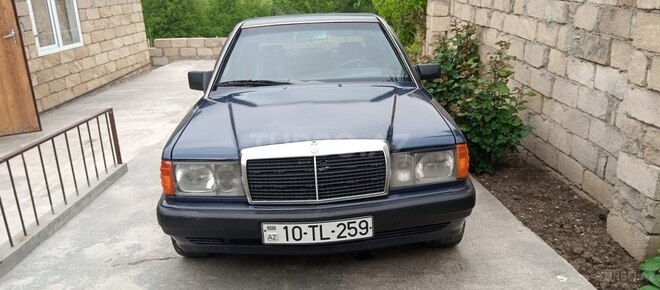 Mercedes 190 1990, 532,962 km - 2.0 l - Şamaxı