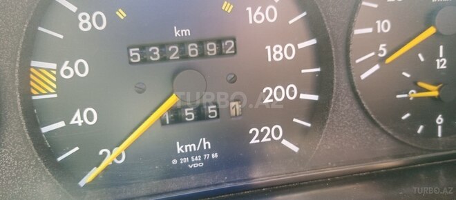 Mercedes 190 1990, 532,962 km - 2.0 l - Şamaxı
