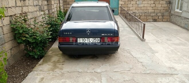Mercedes 190 1990, 532,962 km - 2.0 l - Şamaxı