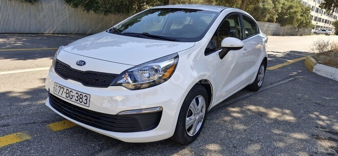 Kia Rio 2015, 134,152 km - 1.6 л - Bakı