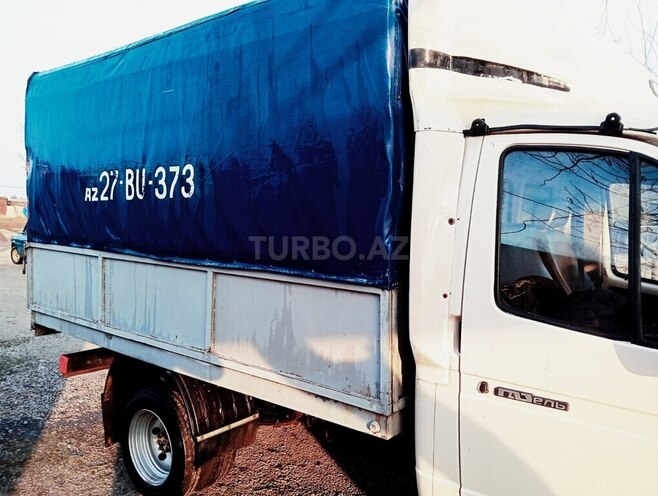 GAZ 33027 2002, 895,686 km - 2.4 l - Cəlilabad