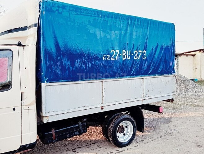 GAZ 33027 2002, 895,686 km - 2.4 l - Cəlilabad