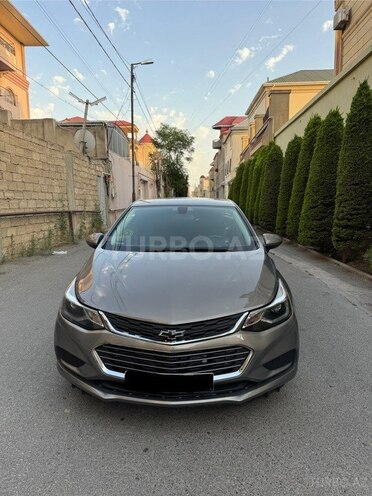 Chevrolet Cruze 2017, 115,000 km - 1.4 л - Bakı