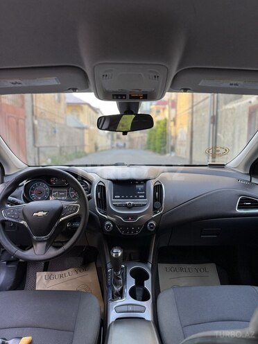 Chevrolet Cruze 2017, 115,000 km - 1.4 л - Bakı