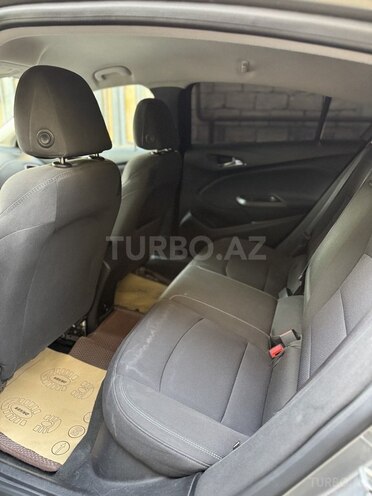 Chevrolet Cruze 2017, 115,000 km - 1.4 л - Bakı